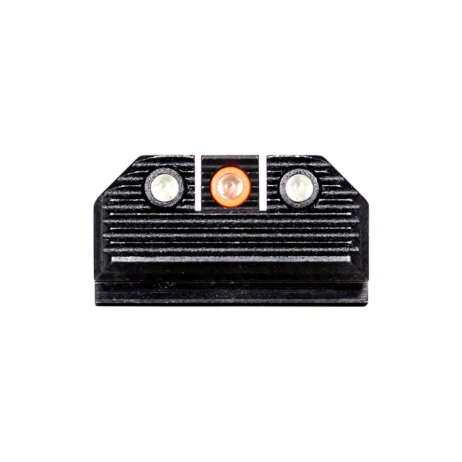Night Fision Stealth Optics Ready Night Sight Set Orange Front / Black Back – Springfield Hellcat