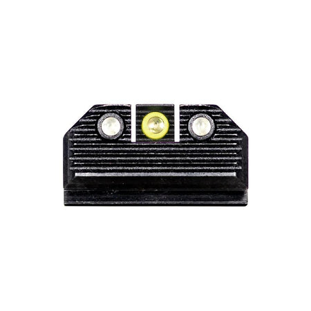 Springfield Hellcat Optics Ready Stealth Tritium Night Sight Set Yellow Front Black Back