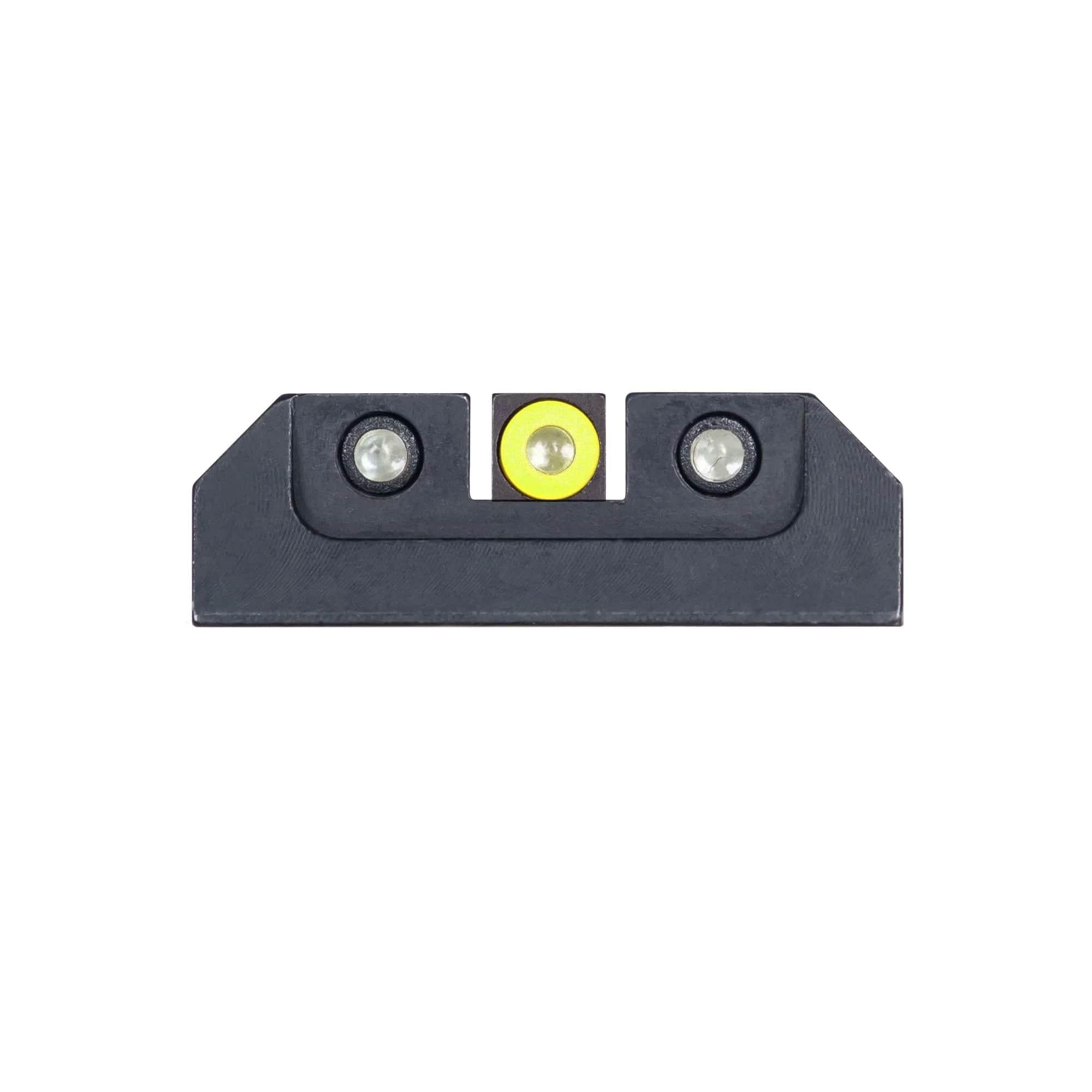 Night Fision Taurus Night Sight Set – Yellow Front / Black Back