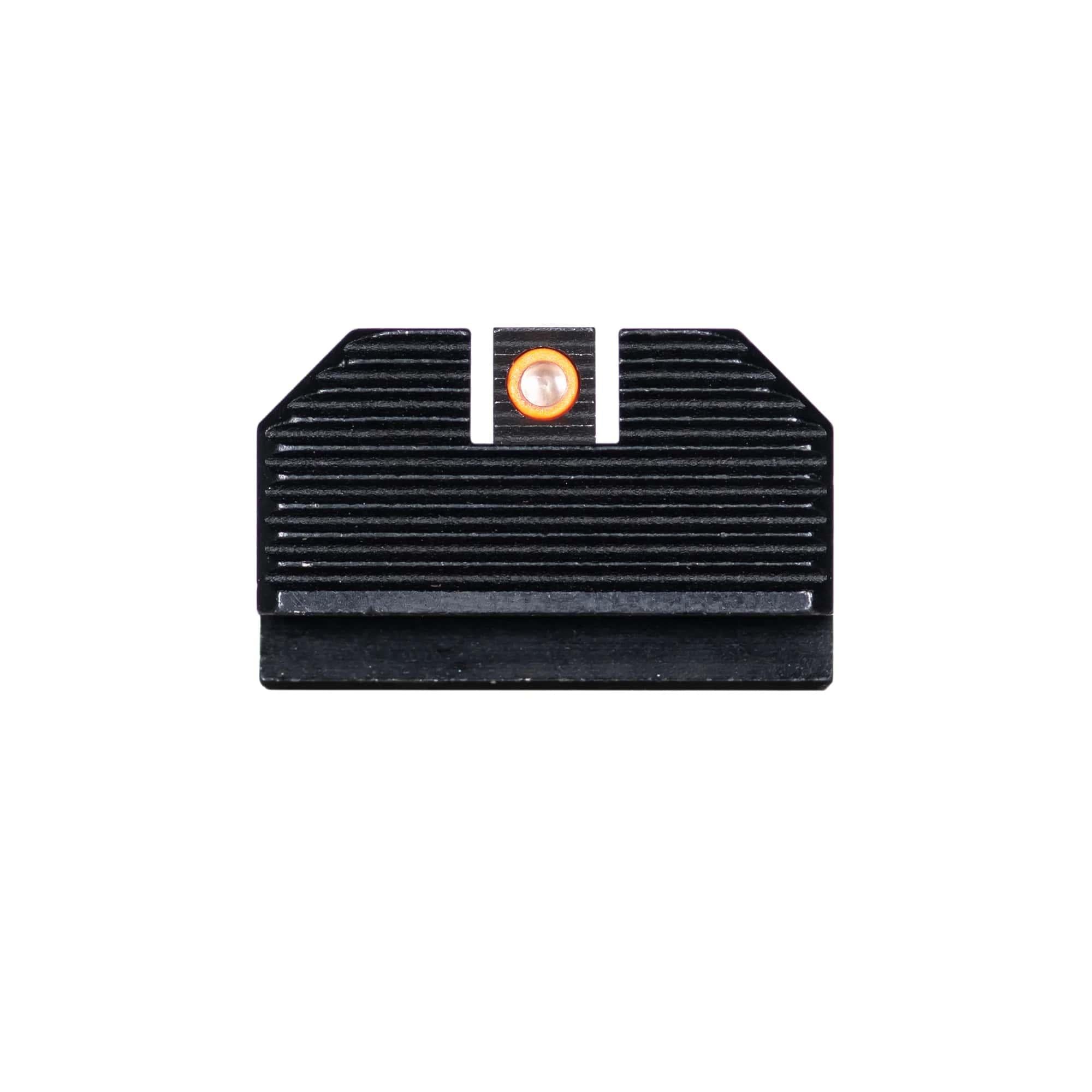Night Fision Stealth Optics Ready Night Sight Set Walther Orange Front Blank Back