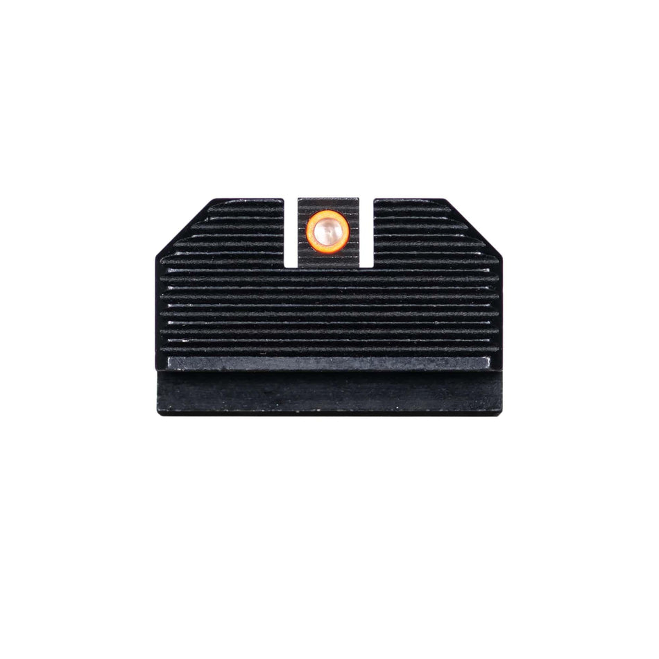 Night Fision Stealth Optics Ready Night Sight Set Walther Orange Front Blank Back