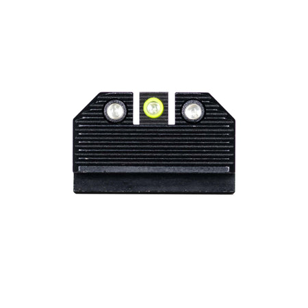 Night Fision Stealth Tritium Night Sights Walther PDP Yellow Front Black Back
