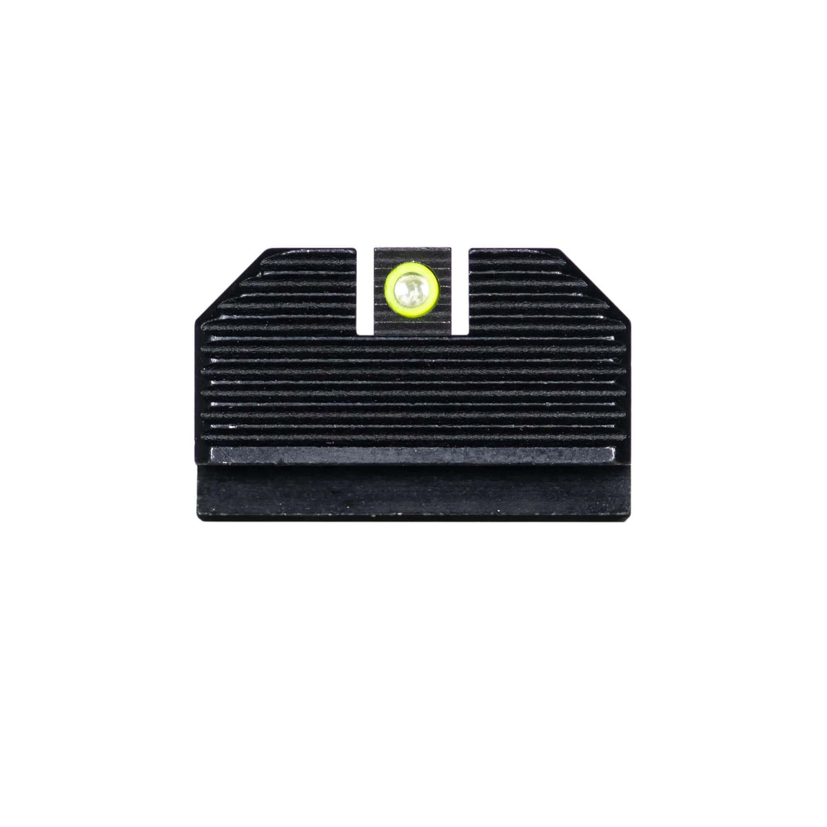 Night Fision Stealth Tritium Night Sights Walther PDP Yellow Front Blank Rear