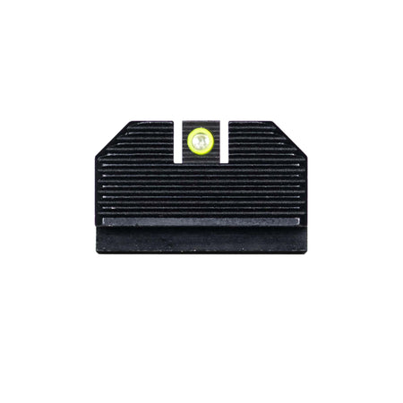Night Fision Stealth Tritium Night Sights Walther PDP Yellow Front Blank Rear