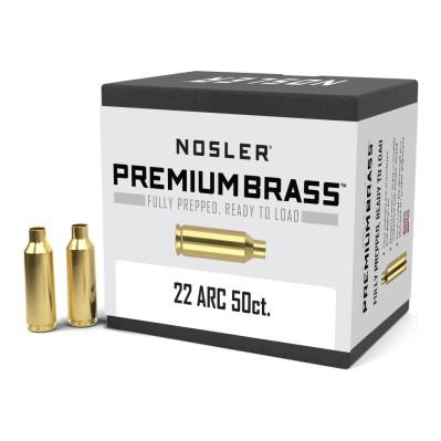 Nosler 22 ARC Premium Brass Small Rifle Primer 50ct