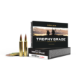 Nosler .338 RUM Rifle Ammo Trophy Grade AccuBond Long Range PolyTip 300 grain 