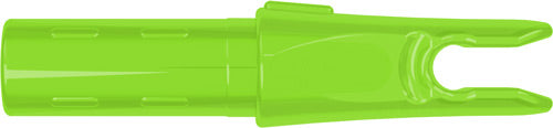 Gold Tip GT Series .246in Arrow Nock Fluorescent Green 12.2 Grain 12Pk