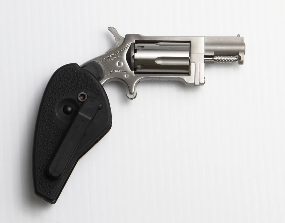 SIDEWINDER 22M 1-1/8" HOLS COM NAA-SW-HG | HOLSTER/GRIP COMBO