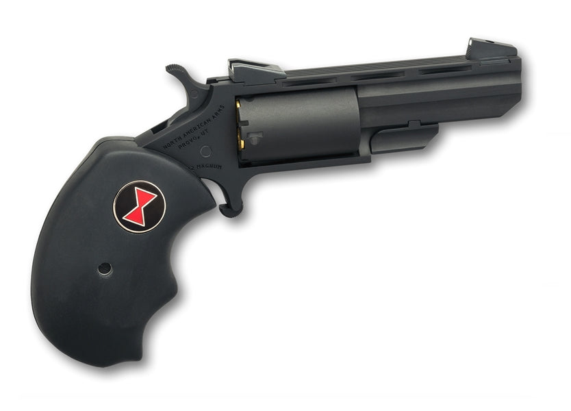 North American Arms Black Widow .22 LR/.22 WMR 5-Shot 2" Stainless Vent Rib Revolver