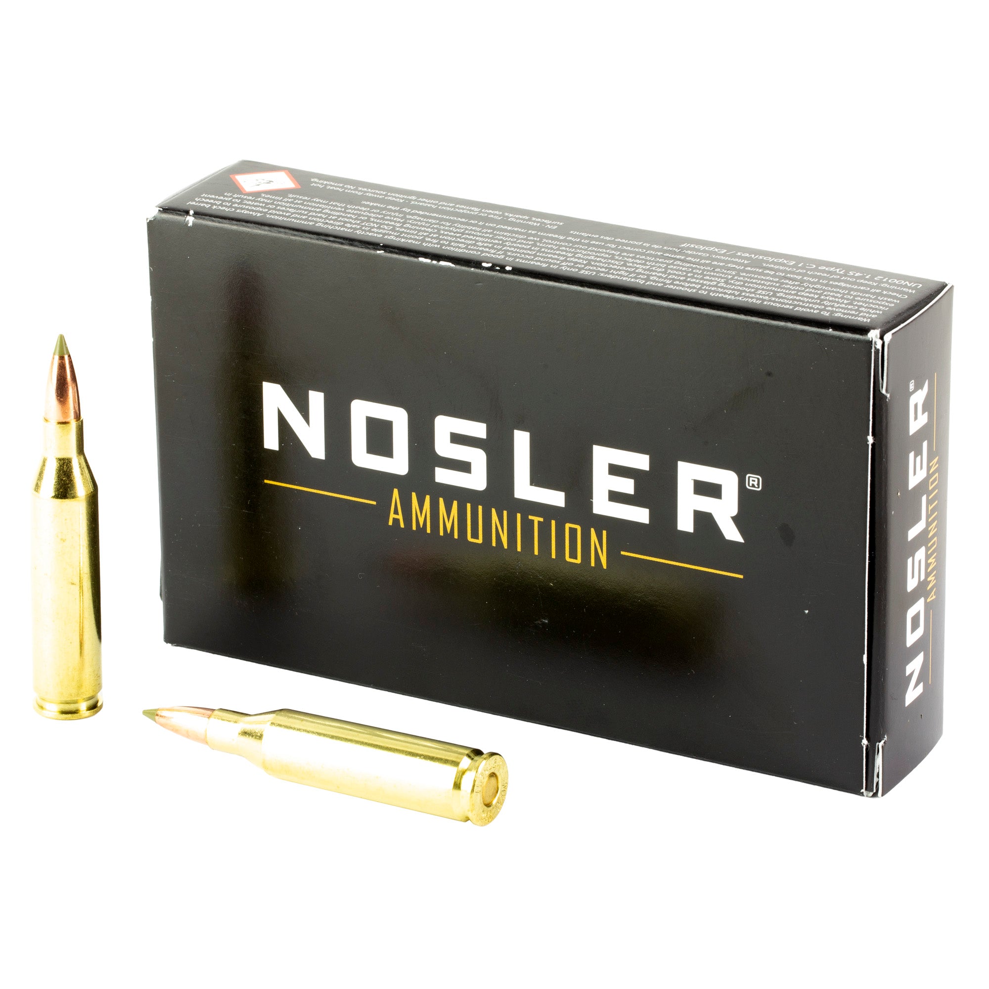 Nosler .243 Winchester 40030 Expansion Tip E-Tip Lead-Free 90 Grain