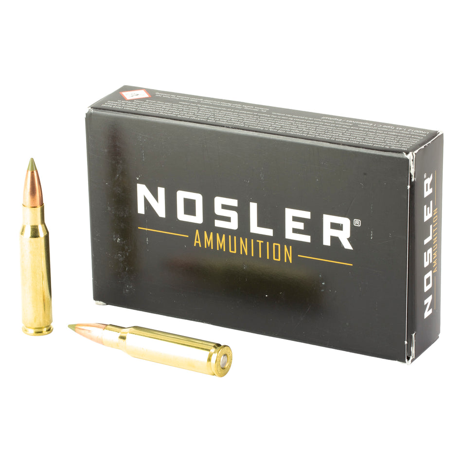 Nosler .308 Win / 7.62x51mm 40035 Expansion Tip E-Tip Lead-Free 168 Grain