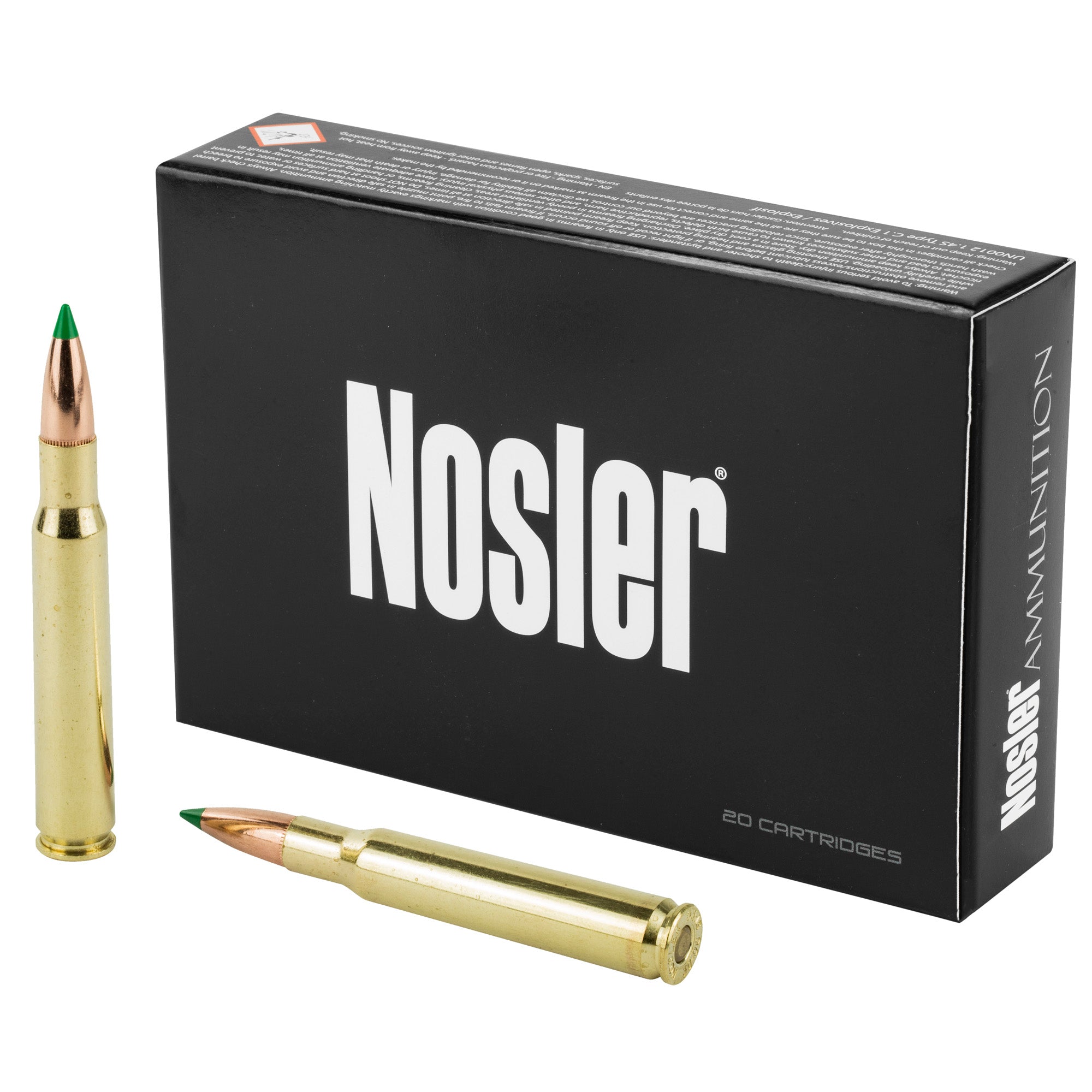 Nosler .30-06 Springfield 40043 Ballistic Tip Hunting Spitzer Ballistic Tip 165 Grain