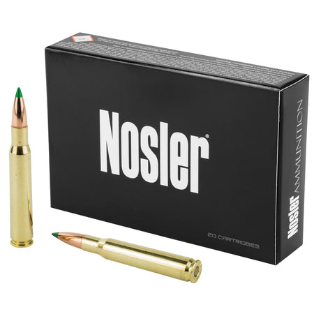 Nosler .30-06 Springfield 40043 Ballistic Tip Hunting Spitzer Ballistic Tip 165 Grain