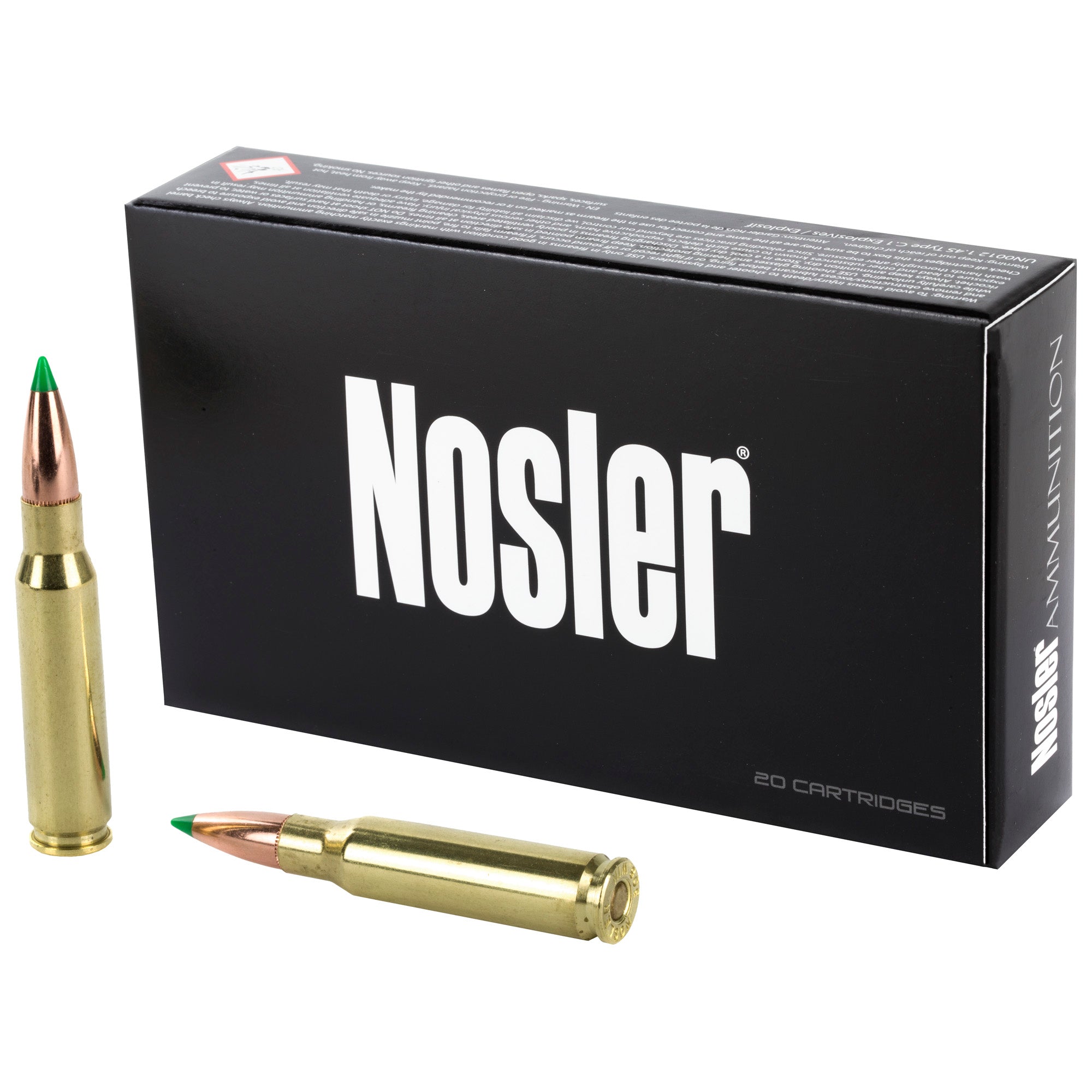 Nosler .308 Win / 7.62x51mm 40063 Ballistic Tip Hunting Spitzer Ballistic Tip 165 Grain
