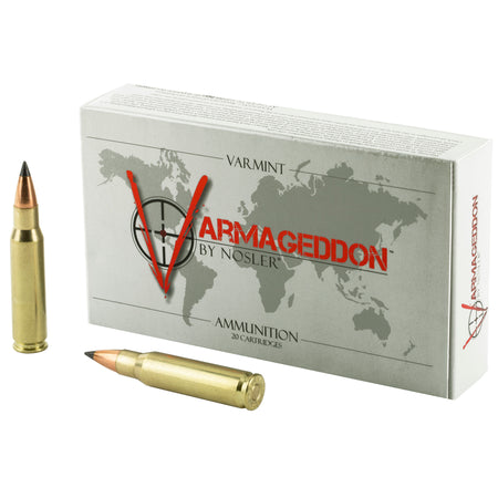 Nosler .308 Win / 7.62x51mm 40272 Varmageddon Flat Base Tipped 110 Grain