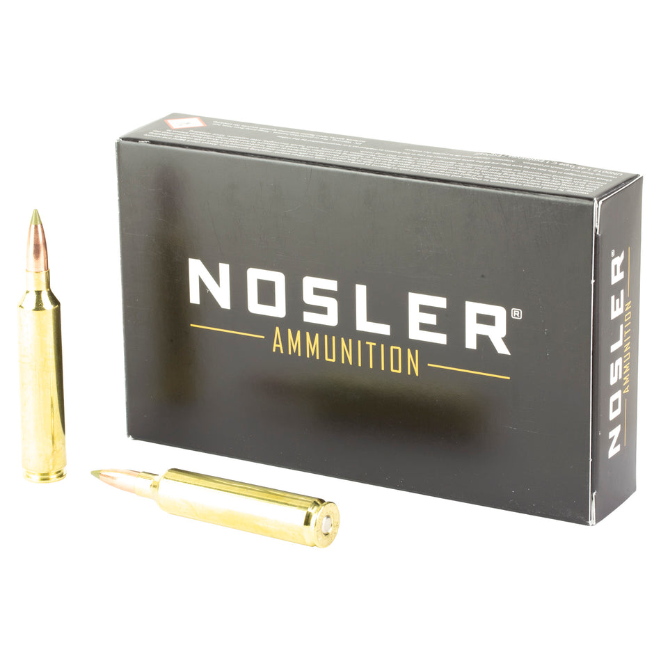 Nosler .26 Nosler 40302 Expansion Tip E-Tip Lead-Free 120 Grain