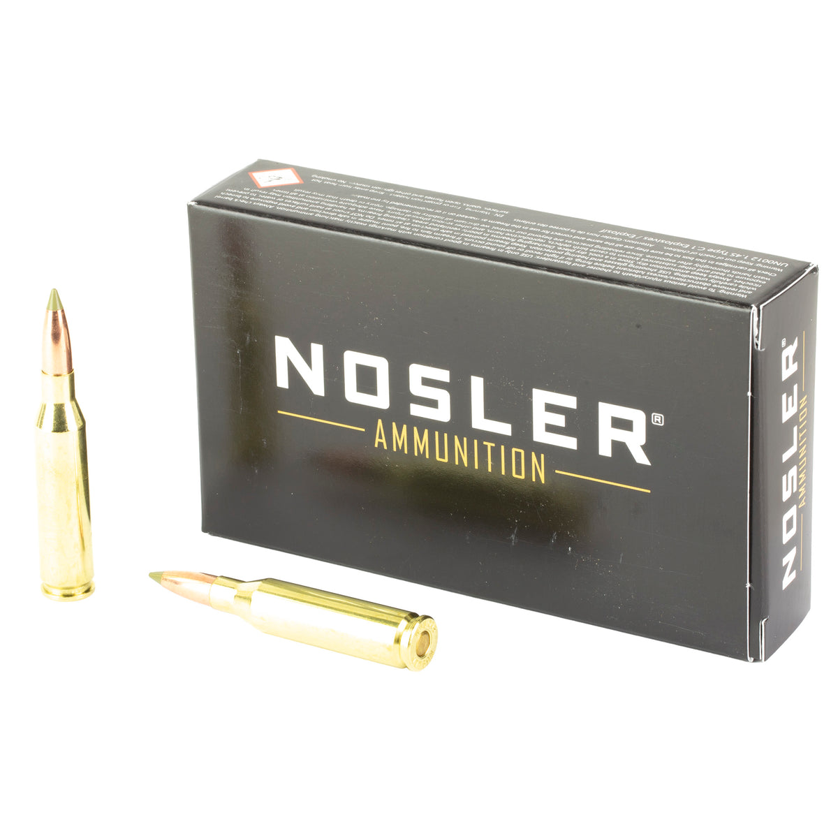 Nosler .260 Remington 40672 Expansion Tip SP 120 Grain