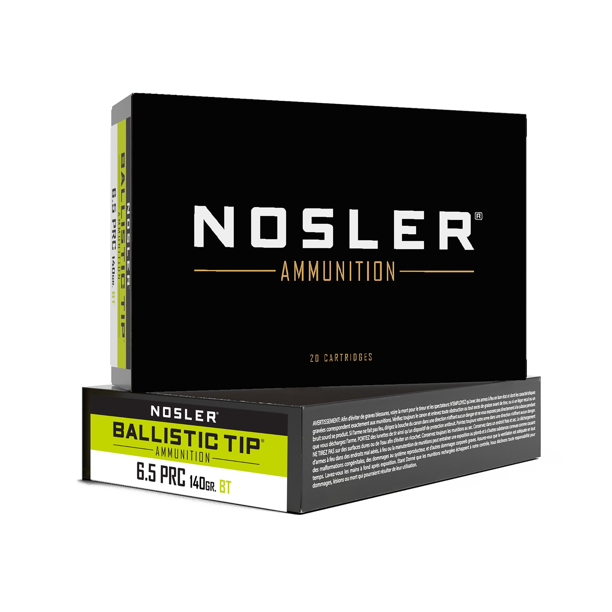 Nosler 6.5mm Creedmoor 43455 Match Custom Competition Hollow Point Boat Tail 140 Grain