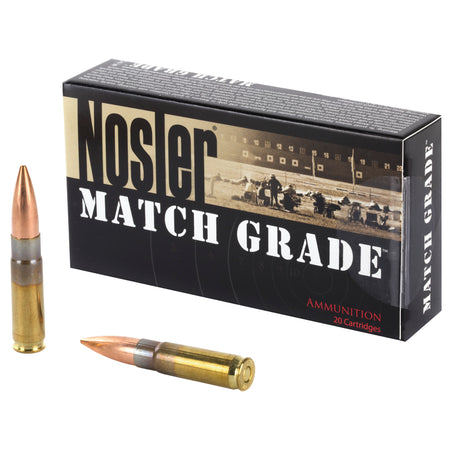 Nosler .300 AAC Blackout 51275 Match Subsonic Custom Competition Hollow Point Boat Tail 220 Grain