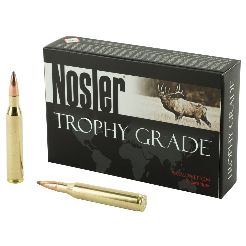 Nosler .25-06 Remington 60005 Trophy Grade Nosler Spitzer Partition 100 Grain