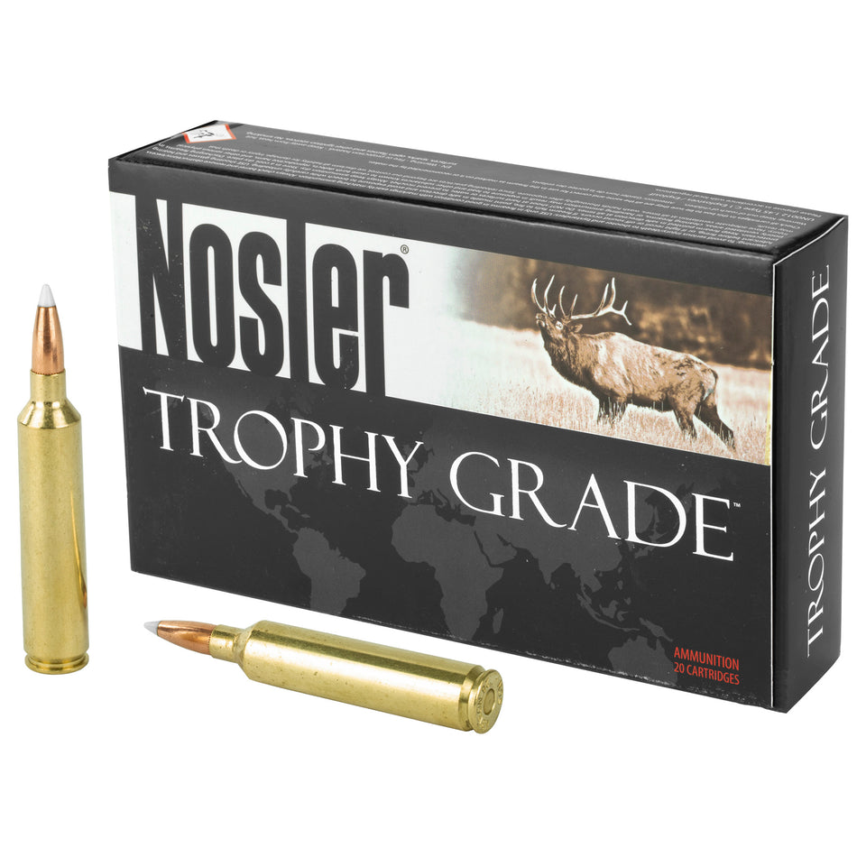 Nosler .26 Nosler 60014 Trophy Grade Nosler AccuBond 140 Grain