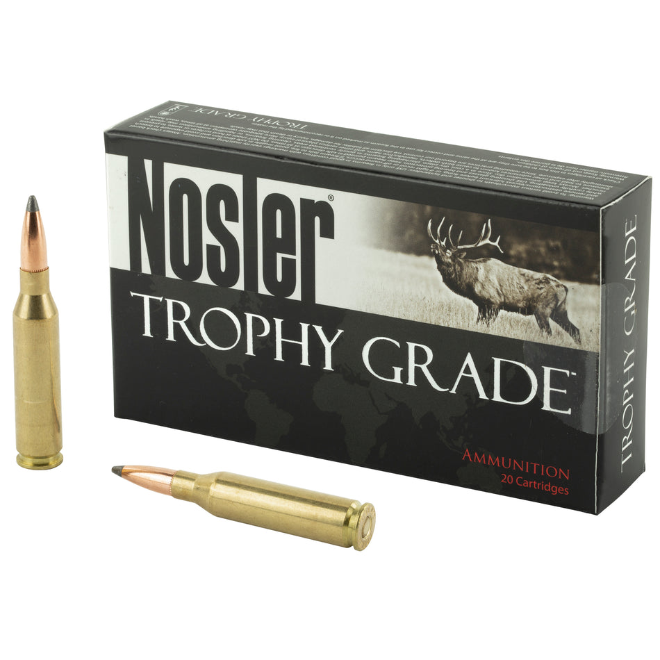 Nosler .260 Remington 60018 Trophy Grade Nosler Spitzer Partition 125 Grain