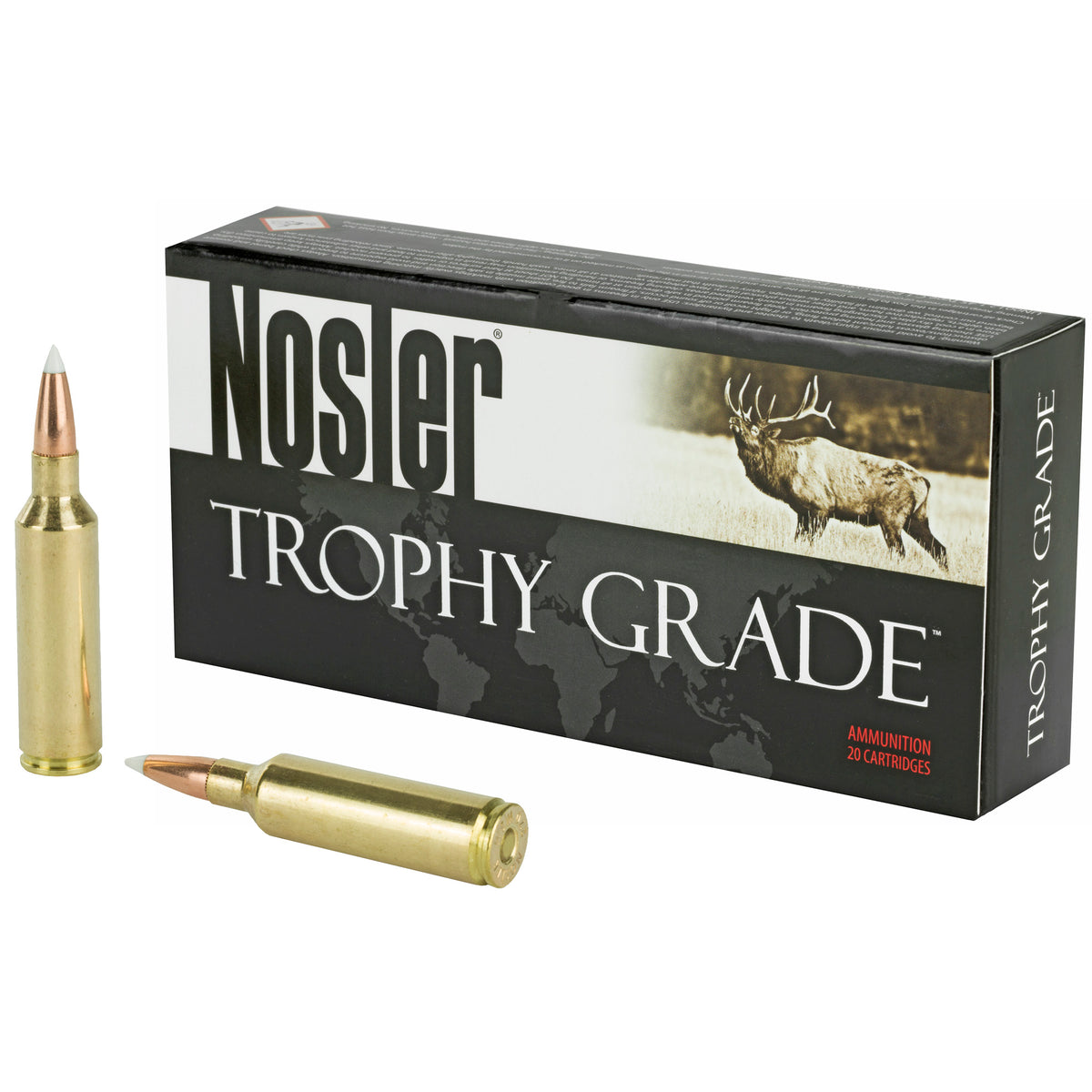 Nosler .270 WSM 60030 Trophy Grade Nosler AccuBond 140 Grain