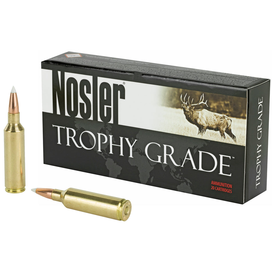 Nosler .270 WSM 60030 Trophy Grade Nosler AccuBond 140 Grain