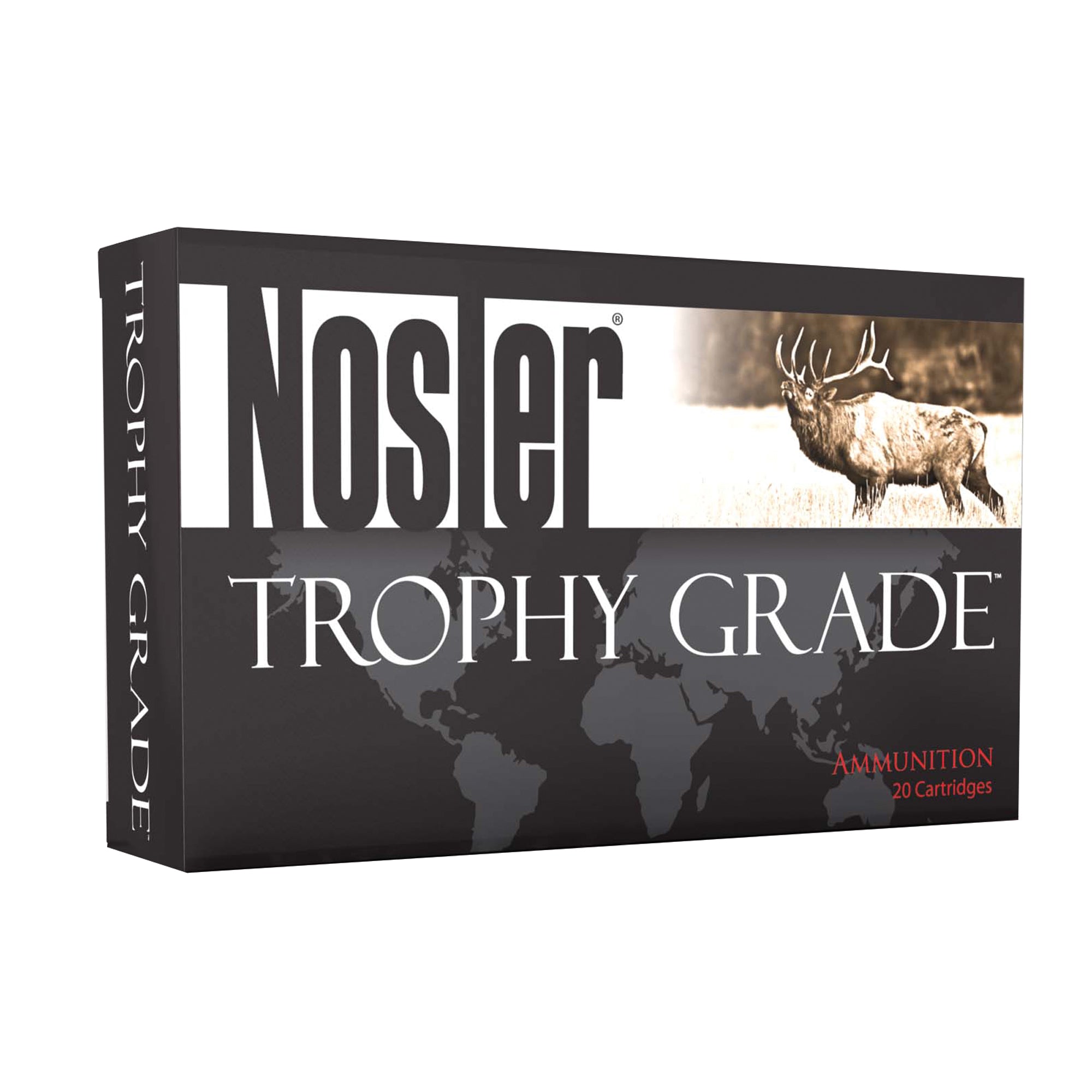 Nosler 7mm RUM 60033 Trophy Grade AccuBond Polymer Tip PT 140 Grain