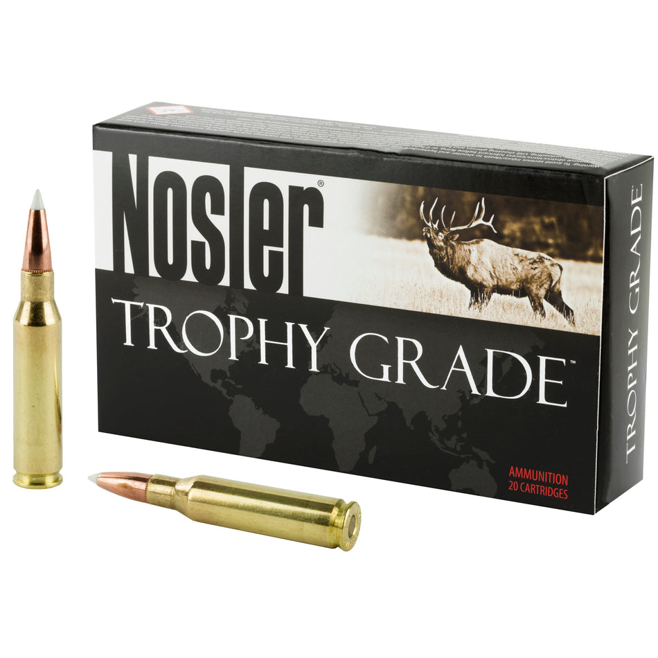 Nosler 7mm-08 Remington 60042 Trophy Grade Nosler AccuBond 140 Grain