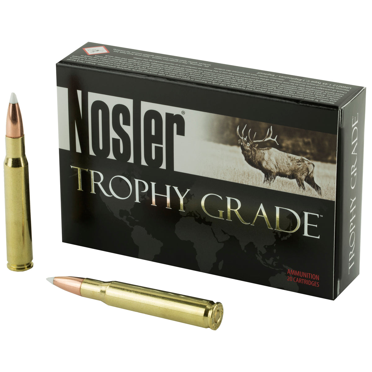 Nosler .30-06 Springfield 60057 Trophy Grade Nosler AccuBond 165 Grain