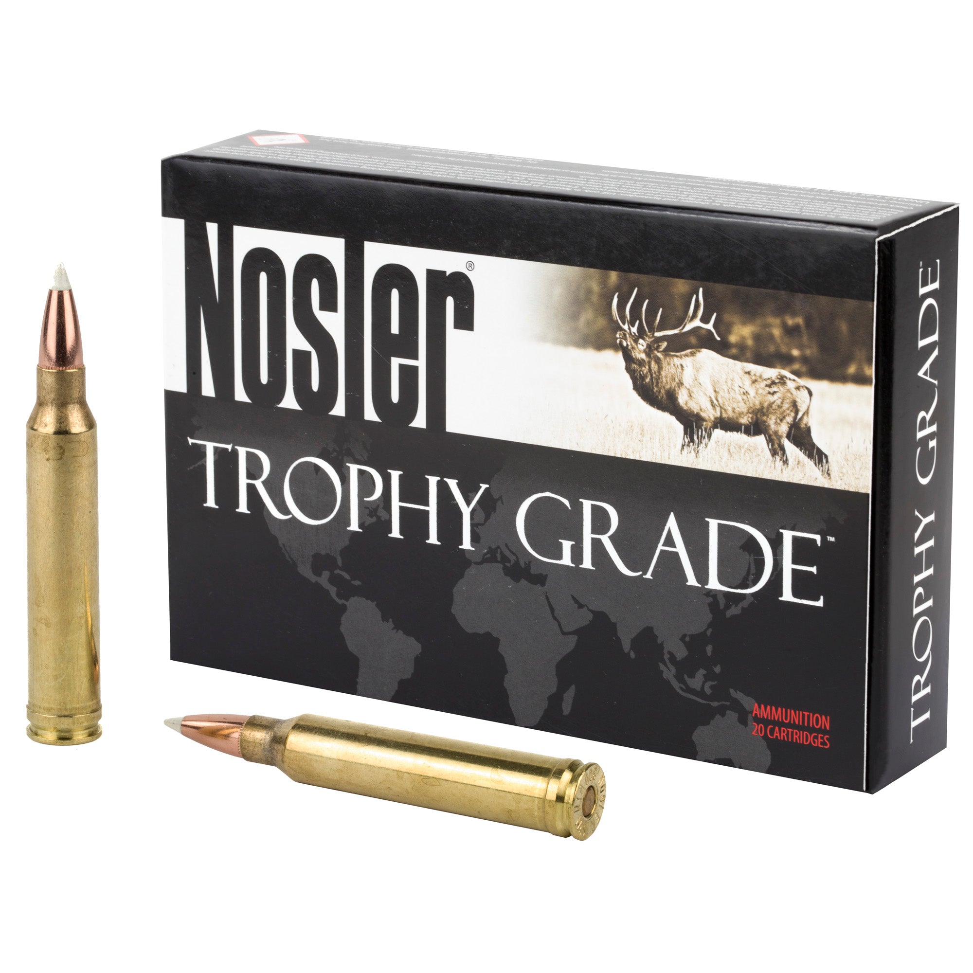 Nosler .300 Winchester Mag 60059 Trophy Grade Nosler AccuBond 180 Grain