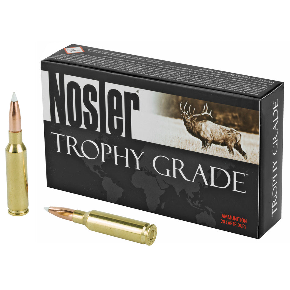 Nosler 6.5mm Creedmoor 60080 Trophy Grade Nosler AccuBond 140 Grain