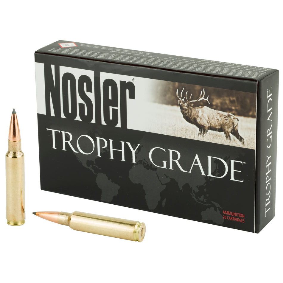 Nosler .33 Nosler 60099 Trophy Grade Nosler Spitzer AccuBond Long Range 265 Grain