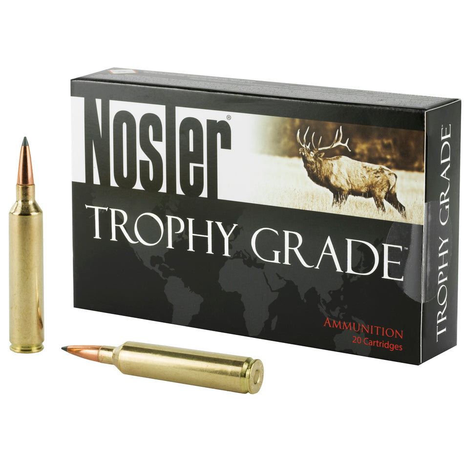 Nosler .26 Nosler N60110 Trophy Grade Nosler Spitzer AccuBond Long Range 129 Grain