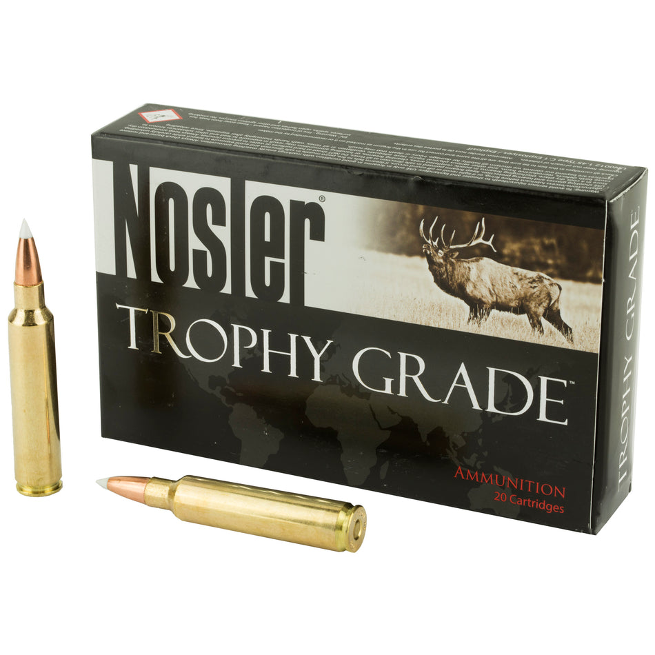 Nosler .30 Nosler 60117 Trophy Grade Nosler AccuBond 180 Grain