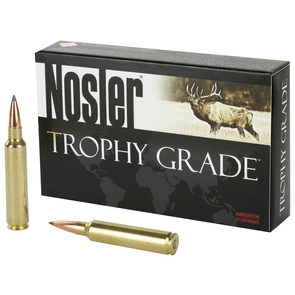 Nosler .30 Nosler 60118 Trophy Grade Nosler Spitzer AccuBond Long Range 210 Grain
