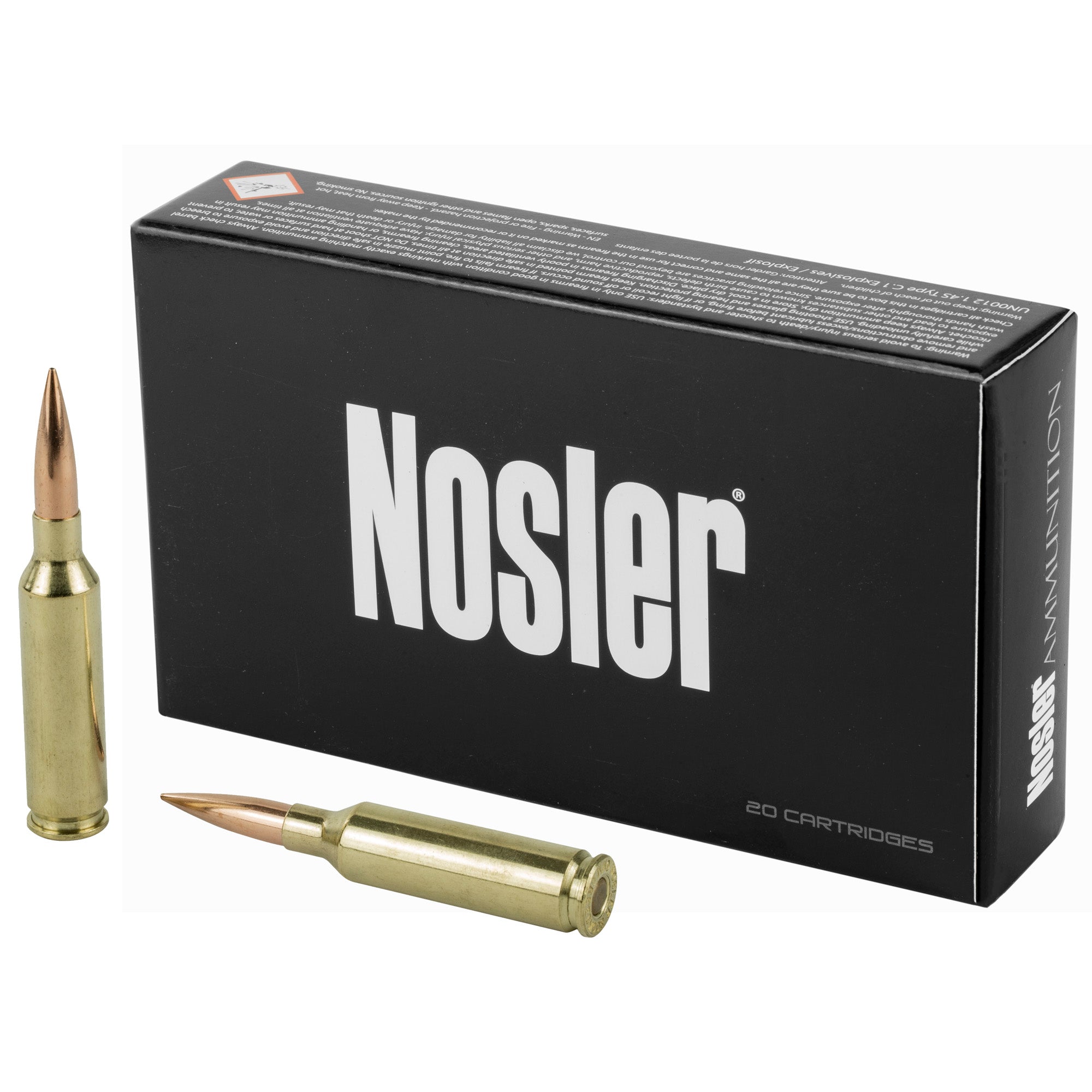Nosler 6mm Creedmoor 60135 Match Grade RDF Hollow Point Boat Tail 105 Grain