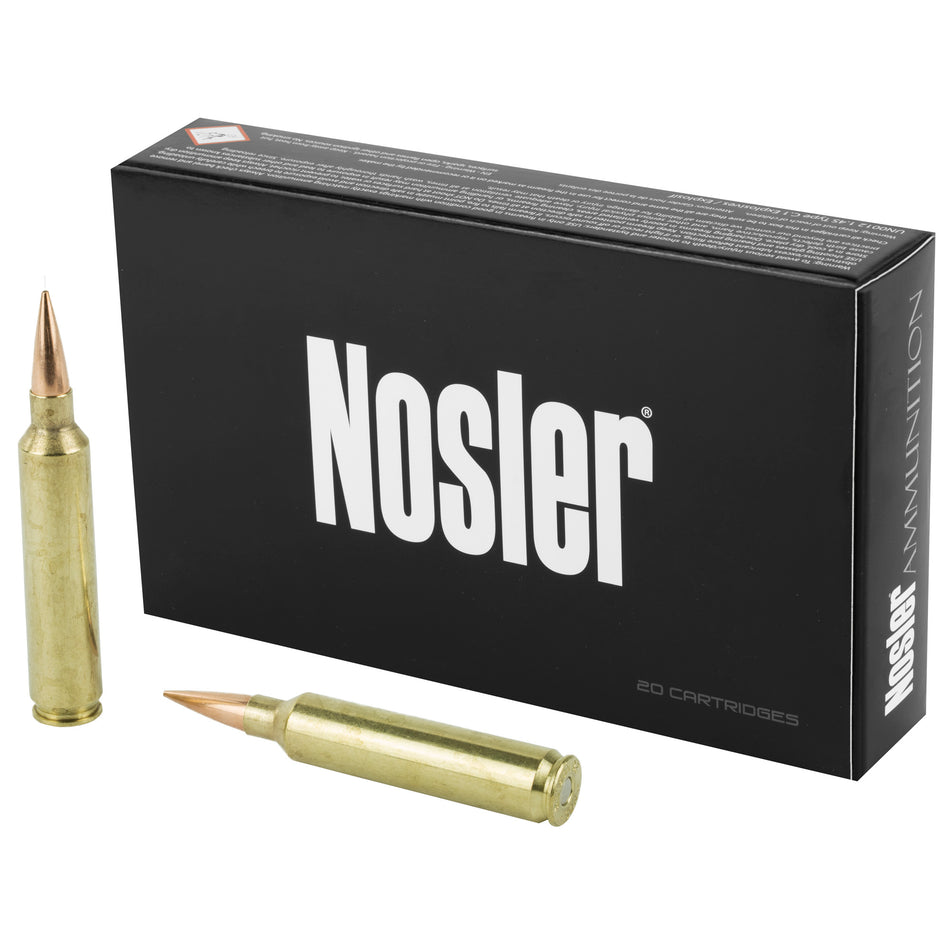 Nosler .28 Nosler 60141 Match Grade RDF Hollow Point Boat Tail 185 Grain