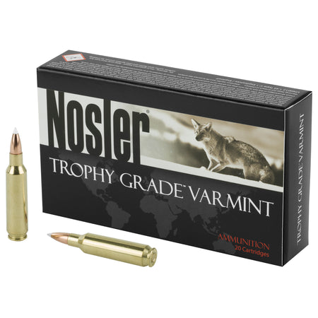 Nosler .22 Nosler 60918 Trophy Grade Nosler AccuBond 70 Grain