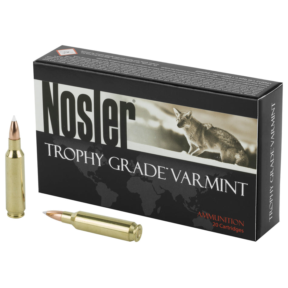 Nosler .22 Nosler 60918 Trophy Grade Nosler AccuBond 70 Grain