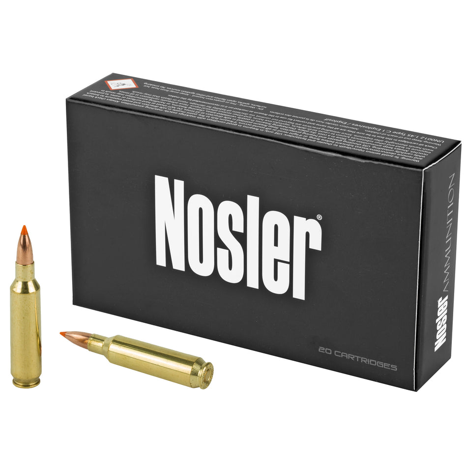 Nosler .22 Nosler 61030 Trophy Spitzer Ballistic Tip Varmint 55 Grain