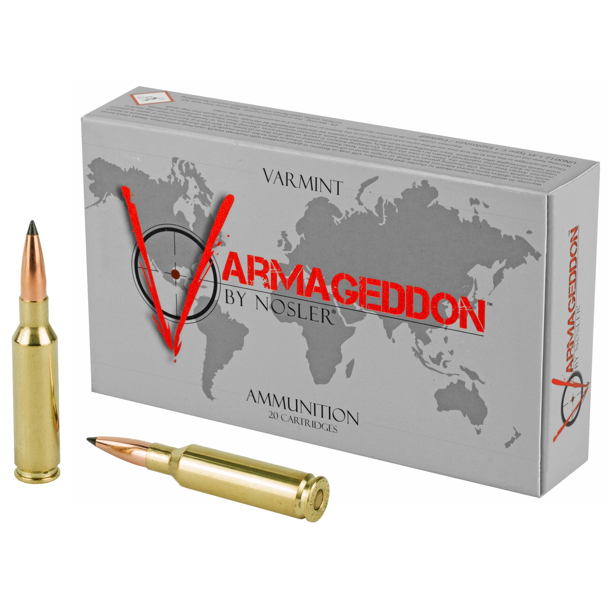 Nosler 6.5mm Creedmoor 65175 Varmageddon Flat Base Tipped 90 Grain