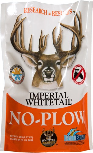 Whitetail Institute No Plow 5lb Quarter-Acre Annual Food Plot Seed Fall Planting