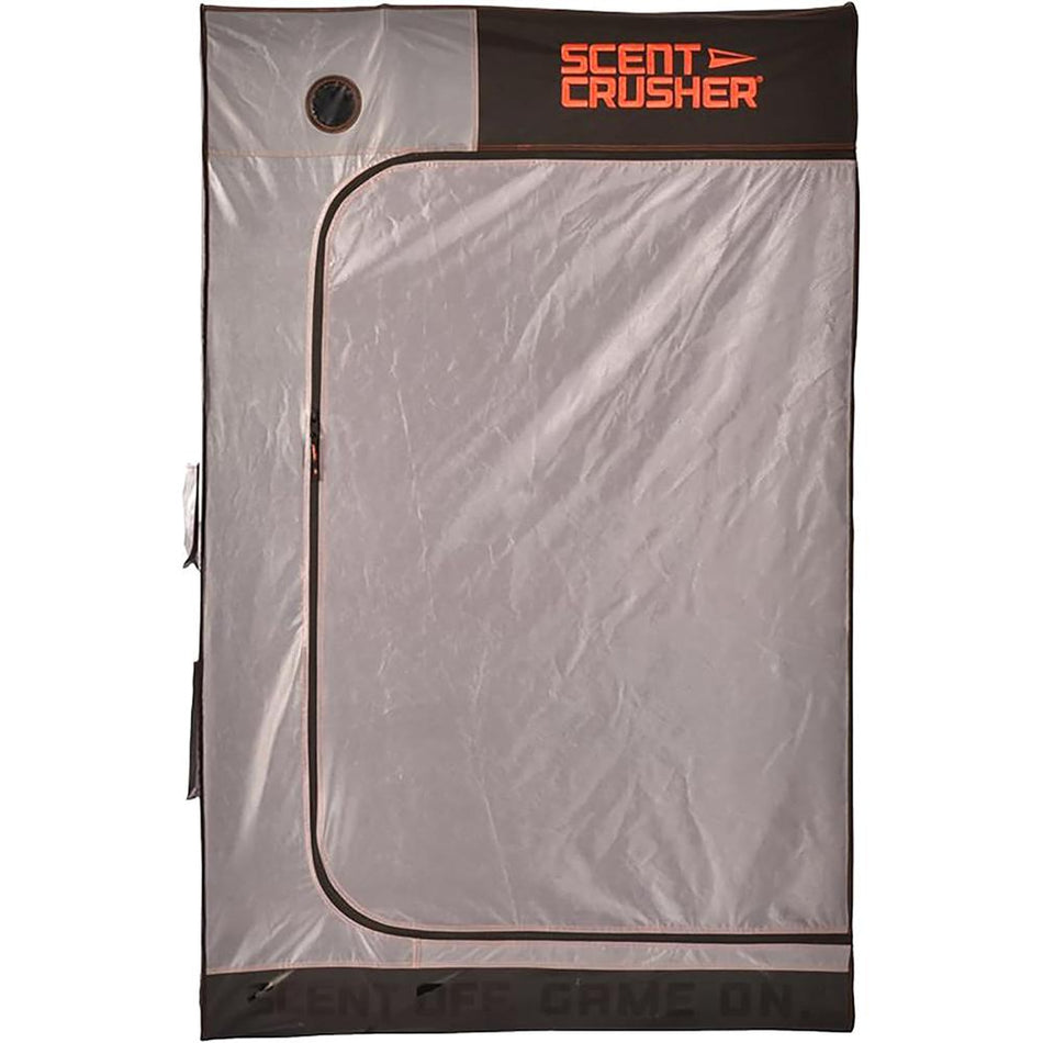 Scent Crusher 2.0 Grey Ozone-Powered Hunting Gear Locker
