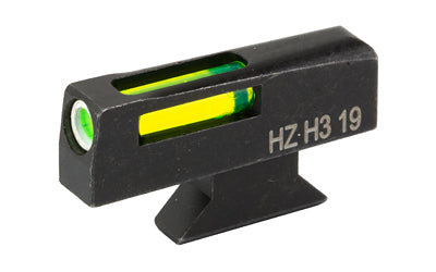 Hi-Viz SWN3001 LiteWave H3 Green Tritium Front Sight with White Ring, S&W Revolvers Interchangeable Front, .250 Height