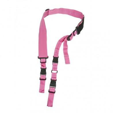 Vism by NcStar Two-Point Tactical Sling with Elastic Bungee Pink
