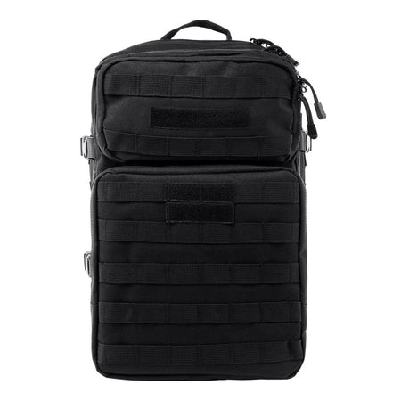 NcStar VISM Tactical Assault Backpack - Black with MOLLE Webbing
