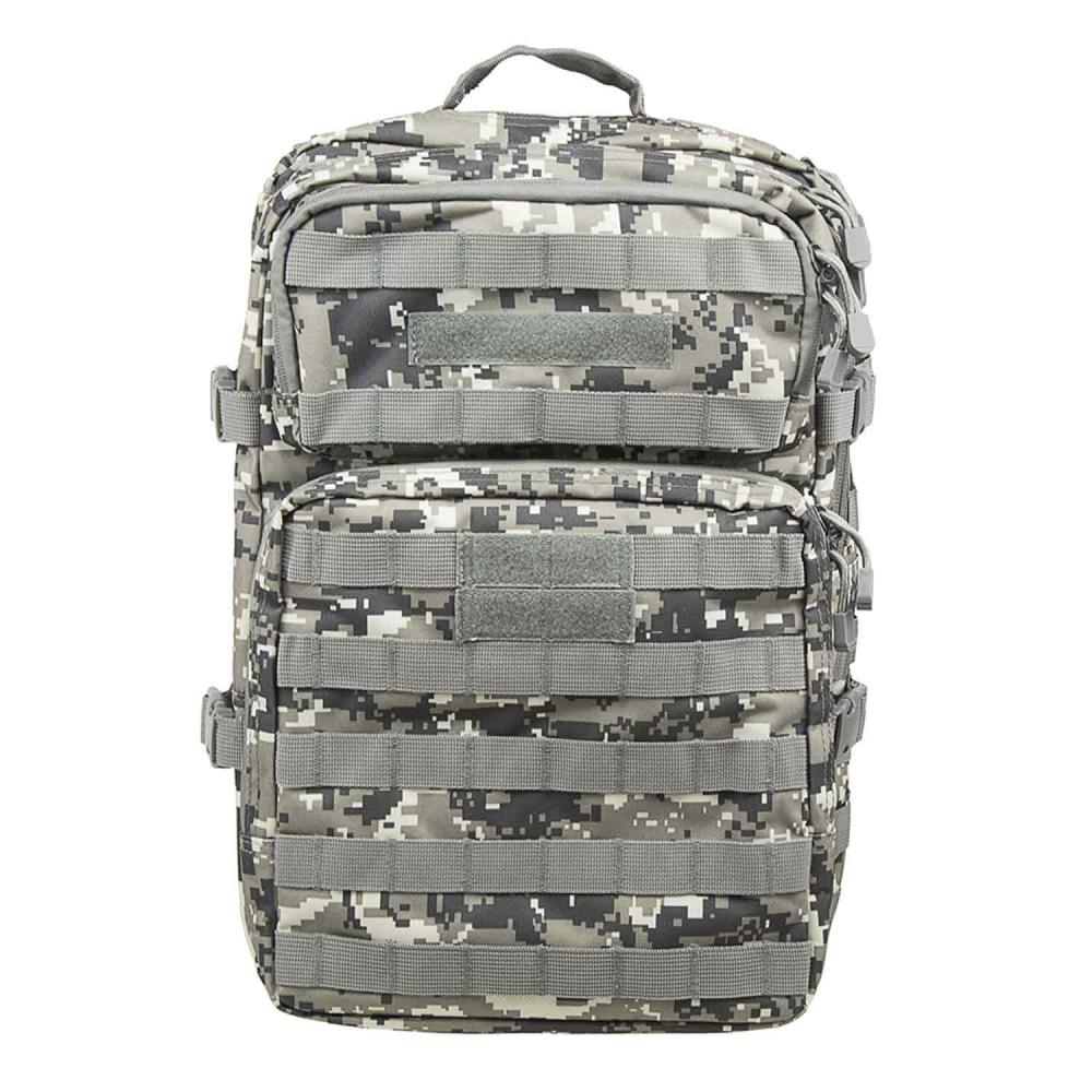 NcStar VISM Tactical Assault Backpack - Digital Camo with MOLLE Webbing