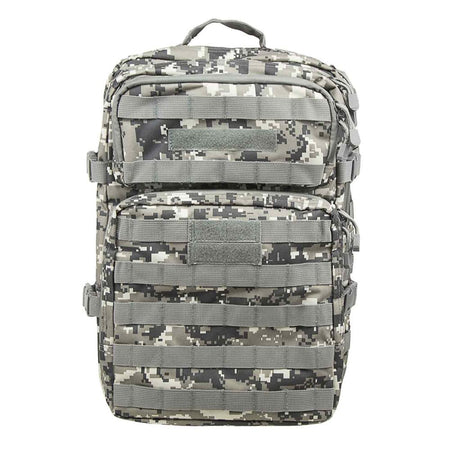 NcStar VISM Tactical Assault Backpack - Digital Camo with MOLLE Webbing